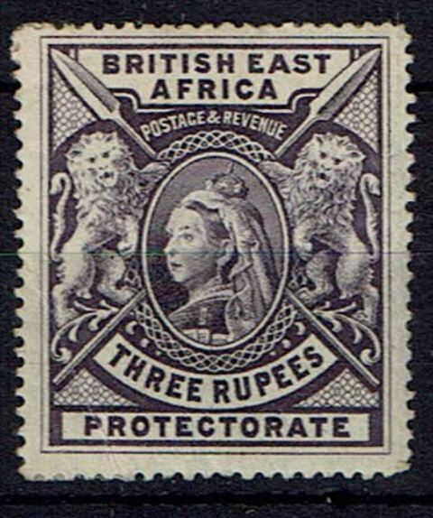 Image of KUT-British East Africa SG 94 MM British Commonwealth Stamp